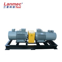 Accouplement moteur LANMEC pour machine de banc pour moteur à moyeu électrique pour support avec précision de 0,2 % et puissance de 600 kW