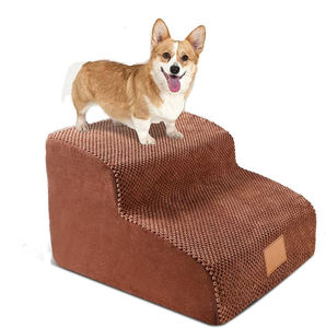 Miếng bọt biển mềm Pet bước <span class=keywords><strong>2</strong></span> <span class=keywords><strong>Tier</strong></span> không trượt có thể giặt thiết kế với Pet tóc con lăn cho giường sofa truy cập - Product Image 1