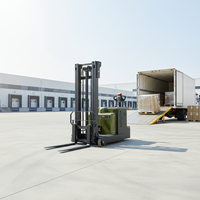 Mini transpalette électrique de 1200 kg avec fourche ultra-basse pour palettes spéciales