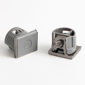 Goupilles de support, support d'étagère d'armoire, clous de séparation invisibles, broches de support d'étagère trois en un avec bouchons de trou - Product Image 6