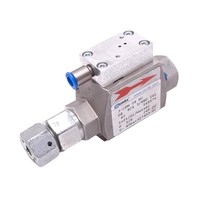 PLC Muller Coax 3-CFM 08 NC Valve, 2/2-Way NC, 0-40 bar Max, 3/8 Warranty Product
