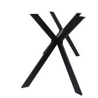 Pieds de table en fonte minimaliste WF, grandes bases de table en métal pour salle à manger, café, hôtel, table centrale, extérieur, hôpital