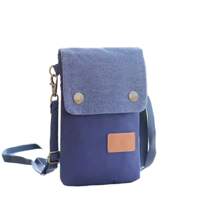 <b>Large</b> Capacity Solid Color <b>Canvas</b> 3-layer Durable Waterproof Eco-Friendly Fashion Crossbody Shoulder <b>Bags</b> Outdoor Travel - Product Image 1