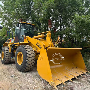 Cargadora de Ruedas CAT 950GC Usada de 5 Toneladas de Capacidad, 966h, para Tareas de Movimiento de Tierras y Construcción, 151KW, Certificación CE, Tier 4, ROPS - Product Image 1
