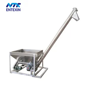 Spiral Feeding Machine Screw Conveyor Plastic Powder Particle Elevator