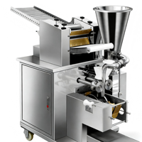 Machine automatique de fabrication de pains vapeur et d'empanadas à haute efficacité pour l'industrie, fournie directement par l'usine – Machines de production de produits céréaliers