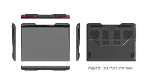 Laptop học tập, kinh doanh, chơi game 2024 New16 inch, chip Core I7-13700H/i9-13900H, card đồ họa rời RTX4060-8g, RAM 16g + SSD 512g - Product Image 5