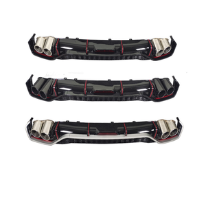Labio de parachoques trasero más <span class=keywords><strong>barato</strong></span> para <span class=keywords><strong>Audi</strong></span> A7 C8 Upgrade <span class=keywords><strong>Audi</strong></span> RS7 Style <span class=keywords><strong>Audi</strong></span> A7 C8 Difusor 2019-2022 - Product Image 2