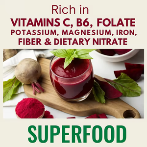 Polvo de Remolacha de Nuestra Propia Marca, Extractos Vegetales Puros, Sin Gluten, Apto para Mezclas de Superalimentos y Batidos de Proteínas - Product Image 4