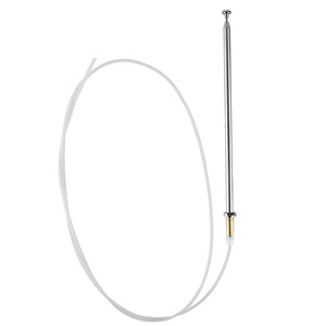 Antenne radio pour voiture Mercedes-Benz 1408270001 en acier inoxydable 75 ohms argentée - Product Image 5