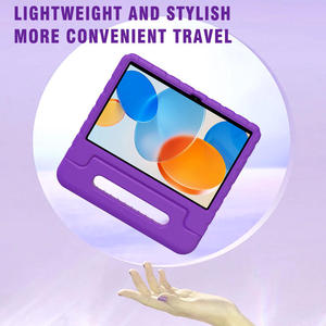 Funda Protectora Antigolpes HGD para Niños para Xiaomi Redmi Pad SE 11 2023, Funda de Espuma EVA Divertida y Bonita para Niños - Product Image 4