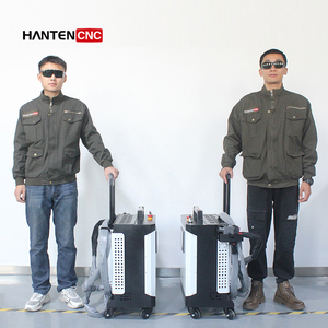 Machine de nettoyage au laser pulsé CNC <span class=keywords><strong>HANTEN</strong></span> 2024, machine de décapage de la rouille pour les surfaces métalliques et le bois - Product Image 6