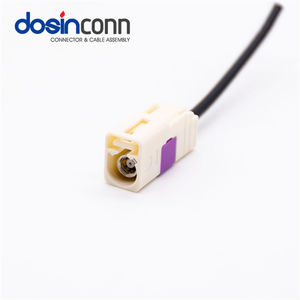 Удлинительные кабели для коаксиального кабеля RG174, разъемы RF: двойной штекер Fakra B (код B) на гнездо Fakra B (код B) - Product Image 3