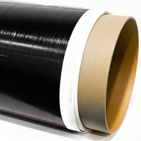 Préimprégné unidirectionnel UD T700 50g/60g en fibre de carbone ultralégère personnalisée avec résine époxy pour l'industrie, l'extérieur et l'automobile