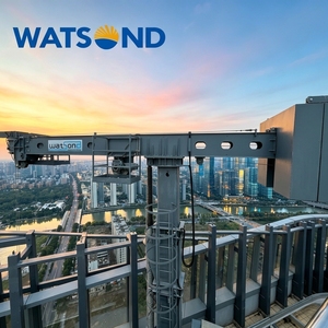 Nouvel équipement de maintenance de bâtiment fixe Watsond BMU, gondole de lavage de fenêtres efficace avec moteur, garantie 2 ans, 23000 kg - Product Image 1
