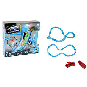27 pièces 2.4G Télécommande Laser Char Piste Voiture Jouet Électronique Voiture Vitesse Tuyaux Jouet <span class=keywords><strong>de</strong></span> Piste <span class=keywords><strong>De</strong></span> <span class=keywords><strong>Course</strong></span> - Product Image 1