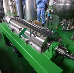 Centrifugeuse triphasée horizontale à spirale pour la production directe de graisse à partir de déchets alimentaires par les fabricants - Product Image 3