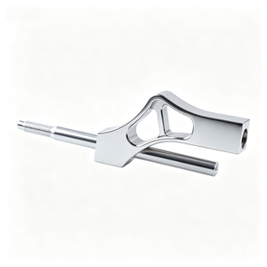 Custom Adjustable Stainless Steel CNC Machined Gear Shift Knob <b>Extension</b> Lever with Wire EDM for Auto Modification - Product Image 3