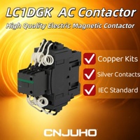 Contactor Electromagnético 95A 220V AC, Contactor Eléctrico Confiable para Sistemas de Distribución de Energía
