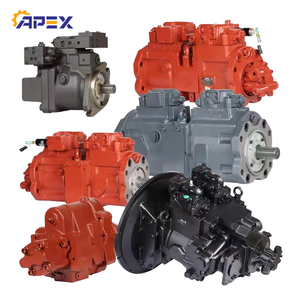 APEX - Piezas de Maquinaria de Construcción de Alta Precisión, Kit de Reparación de Bomba Hidráulica para Excavadora Rexroth A10VO60, OEM/ODM Aceptable - Product Image 1