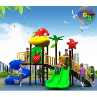 Équipements de jeu coulissants pour enfants, aire de jeu d'escalade,