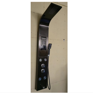 Integrated <b>Shower</b> Set Rectangle Instant Heating Temperature Controlled Rain <b>Shower</b> For Home Commercial Hotel Use - Product Image 2