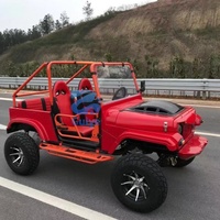 Buggy tout-terrain automatique 4x4 à essence pour adultes, 150cc, 200cc, 250cc, 300cc, type mini-jeep, pas cher