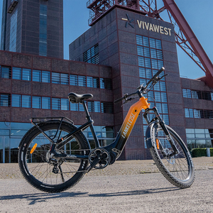 Bicicleta Eléctrica Híbrida Lankeleisi MG600 Lite 250W en Stock en la UE, Batería Extraíble de Alta Capacidad 36V 20Ah, Bicicleta Eléctrica de Trekking - Product Image 6
