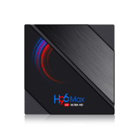 Boîtier Décodeur IPTV Internet Kodi H96 Max H616 4K 6K Android 10 Lecteur Multimédia Smart TV