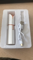 Mini rasoir électrique portable USB rechargeable pour le corps et le visage, épilateur électrique pour femme en forme de rouge à lèvres, tondeuse à poils de nez avec interface USB