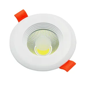 Foco Led de aluminio de fundición a presión, 18w, 20w, COB, luz descendente con el mejor precio