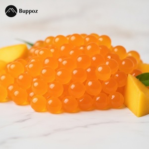มะม่วงป๊อปปิ้งโบบา ฮาลาล วีแกน ท็อปปิ้งชานมไข่มุก บรรจุ 3.2 กก. - Product Image 2