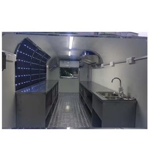 Remorque de camion alimentaire Rampe entièrement équipée accessible aux personnes handicapées Remorque alimentaire <span class=keywords><strong>pour</strong></span> un service inclusif lors d'événements publics - Product Image 4