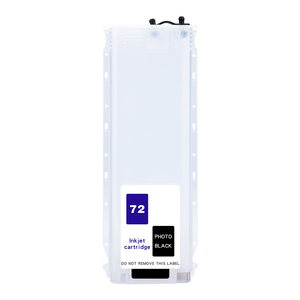 Cartucho de tinta recargable Ocbestjet 280 ML/PC 72, un juego a la venta para impresora <span class=keywords><strong>HP</strong></span> <span class=keywords><strong>Designjet</strong></span> <span class=keywords><strong>T790</strong></span> T795 T770 T1120 T1200 T1300 - Product Image 2