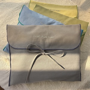Factory Direct Sales of Thick Cotton <b>Envelope</b> Bags Custom-made logo Printed and Embroidered Dust-proof <b>Envelope</b> Bags - Product Image 2