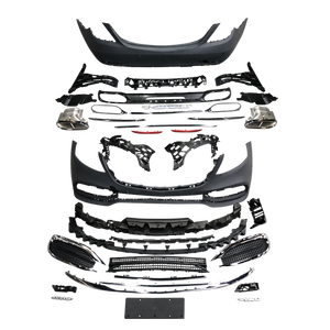 Parachoques de coche delantero y trasero CLY, parrilla para Benz Clase S <span class=keywords><strong>W222</strong></span>, actualización de Facelift, kit de carrocería estilo <span class=keywords><strong>Maybach</strong></span> - Product Image 1