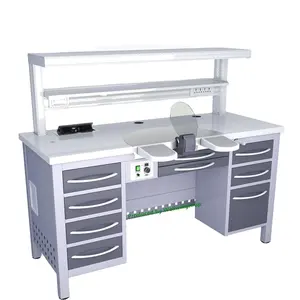 Usa Aangepaste Andere Tandheelkundige Apparatuur Tandheelkundige Lab Bench Dental Workstation