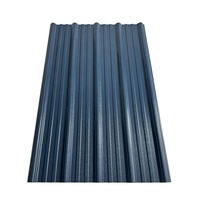 Conception moderne Panneau ondulé à courbe trapézoïdale Feuille de résine synthétique Apvc UPVC ASA Carreau de toiture en plastique PVC Maison Bâtiment Toit