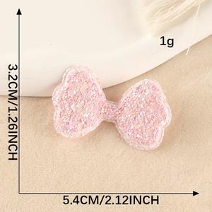 Barrettes en cristal rose <span class=keywords><strong>millénaire</strong></span> patchs personnalisés de haute qualité Clips à nœud scintillant en or rose <span class=keywords><strong>fleur</strong></span> en forme de <span class=keywords><strong>fleur</strong></span> pour chapeaux de bal - Product Image 3