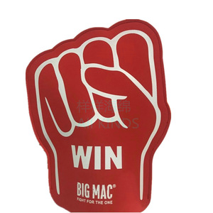Protège-poignets Big Mac EVA imprimés pour cheerleading, équipement durable, densité 38-60 - Product Image 1