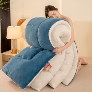 Großhandel Neue Designs Hotel- und Heim-Wärmedecken Weiche Sherpa-Überwürfe Fleece-Decken für den Winter - Product Image 1
