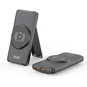 Budi Solar <span class=keywords><strong>Anker</strong></span> Smart Ultra Slim, Batería Externa Portátil de 10000 mAh, Cargador Inalámbrico para Móvil, Salida de 20 W, Interfaz de Entrada USB, Pantalla LED - Product Image 2