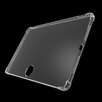 Étui pour tablette flexible antichoc résistant aux chutes pour Honor Pad 9 12.1 pouces étui arrière transparent pour tablette Airbag avec quatre coins