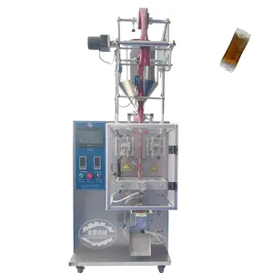 Automatic vertical back seal stick oil filling liquid honey packaging machine