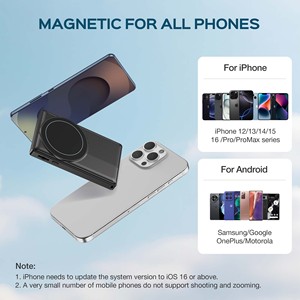 อะแดปเตอร์บลูทูธไร้สาย Amazear สำหรับ DJI Osmo Pocket 3 และ PS5 รองรับการส่งสัญญาณภาพ HD สำหรับกล้องเซลฟี่และจอมอนิเตอร์ - Product Image 3