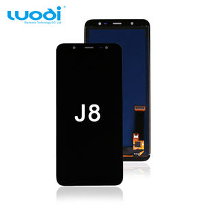 Pantalla Lcd Original al por mayor de fábrica para <span class=keywords><strong>Samsung</strong></span> <span class=keywords><strong>Galaxy</strong></span> <span class=keywords><strong>J8</strong></span> reemplazo de montaje de teléfono móvil táctil Lcd móvil - Product Image 4