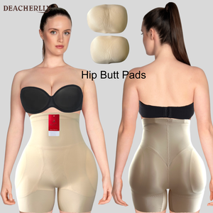 <span class=keywords><strong>Faja</strong></span> Moldeadora de Cintura Alta con Almohadillas Grandes Extraíbles para Cadera y Glúteos, Sin Costuras, <span class=keywords><strong>Invisible</strong></span>, Control de Abdomen Plano, Braguita Acolchada - Product Image 1