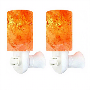 Lampe de sel décorative pour la maison, lampe de sel à lumière chaude, lampe de sel à lueur naturelle, ambiance relaxante - Product Image 1