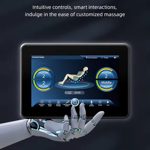Silla de Masaje Shiatsu de Diseño Nuevo y Lujoso, Spa para Pies, Asiento de Masaje Corporal Completo, Gravedad Cero, Silla de Masaje 4D - Product Image 4