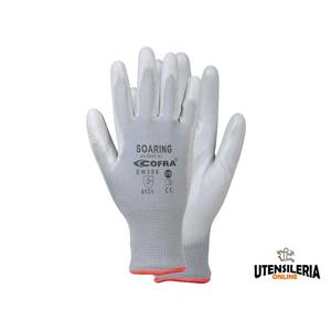 Guantes SOARING en poliuretano protección mecánica categoría II Cofra (12 pares) - Product Image 3
